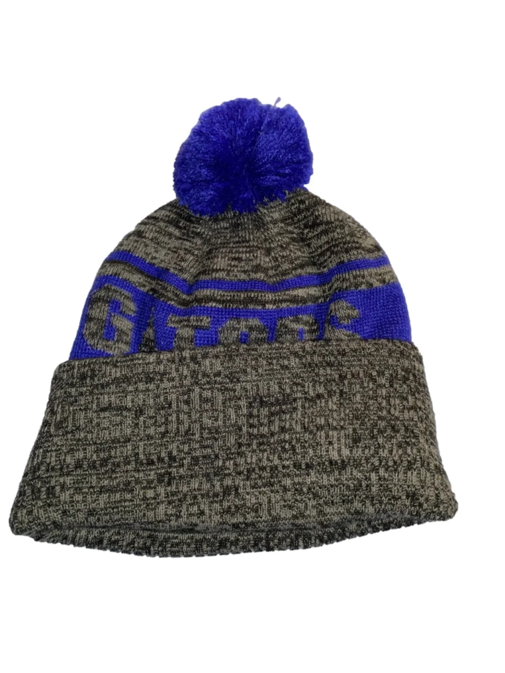 Men's Top of the World Florida Gators Knit Beanie One Size Grey Blue